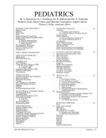 170 كتاب طبى فى مختلف التخصصات Pediatrics